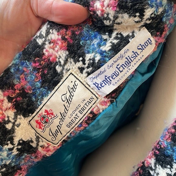 1960s Union Tag Wool‎ Coat - Picture 5 of 5